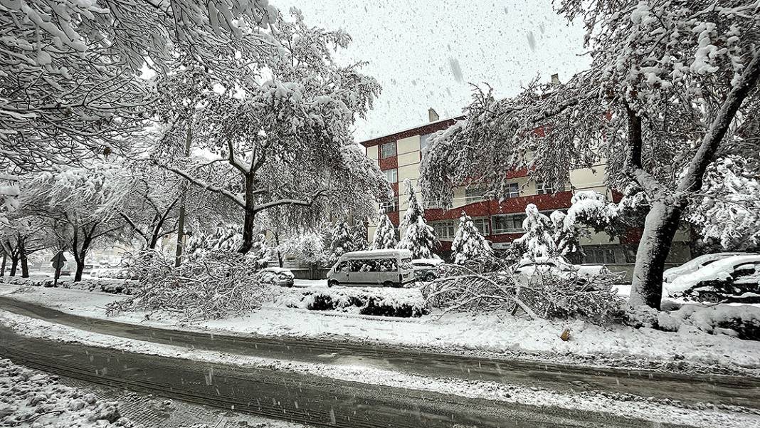 Konya merkeze yılın ilk karı ne zaman yağacak? 3